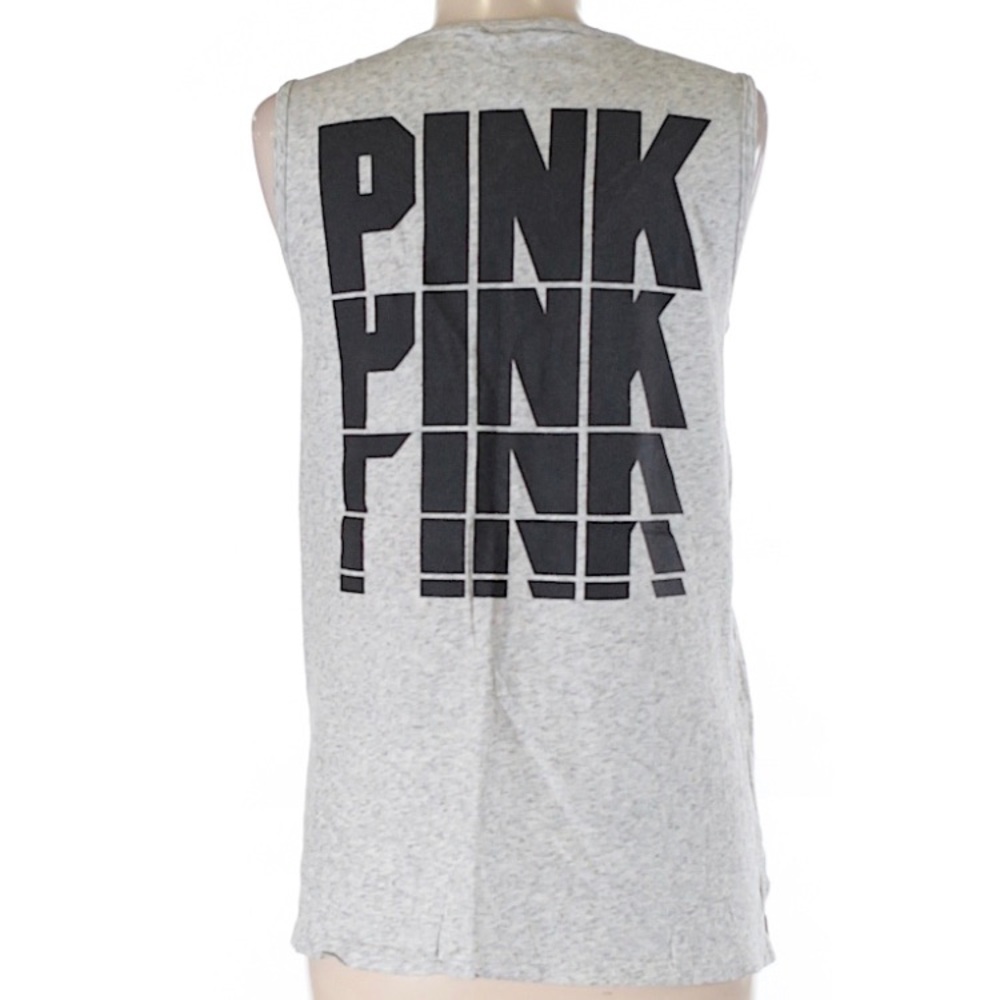 VIctorias secret pink tank top size Medium